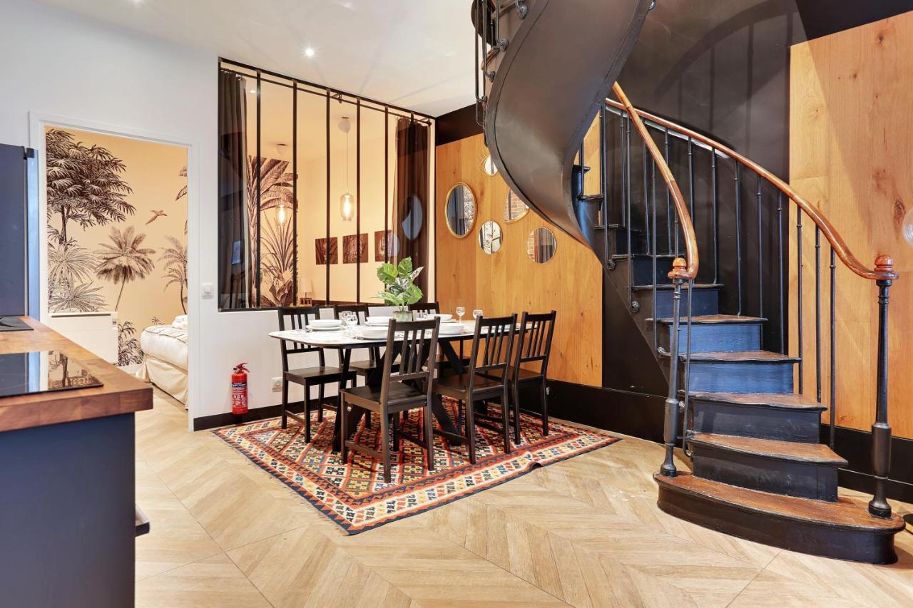 Spacious Apart - 4Br-10P - Place De La Republique Paris Ngoại thất bức ảnh