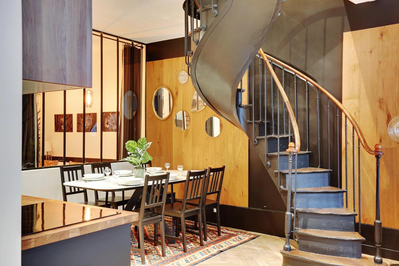 Spacious Apart - 4Br-10P - Place De La Republique Paris Ngoại thất bức ảnh