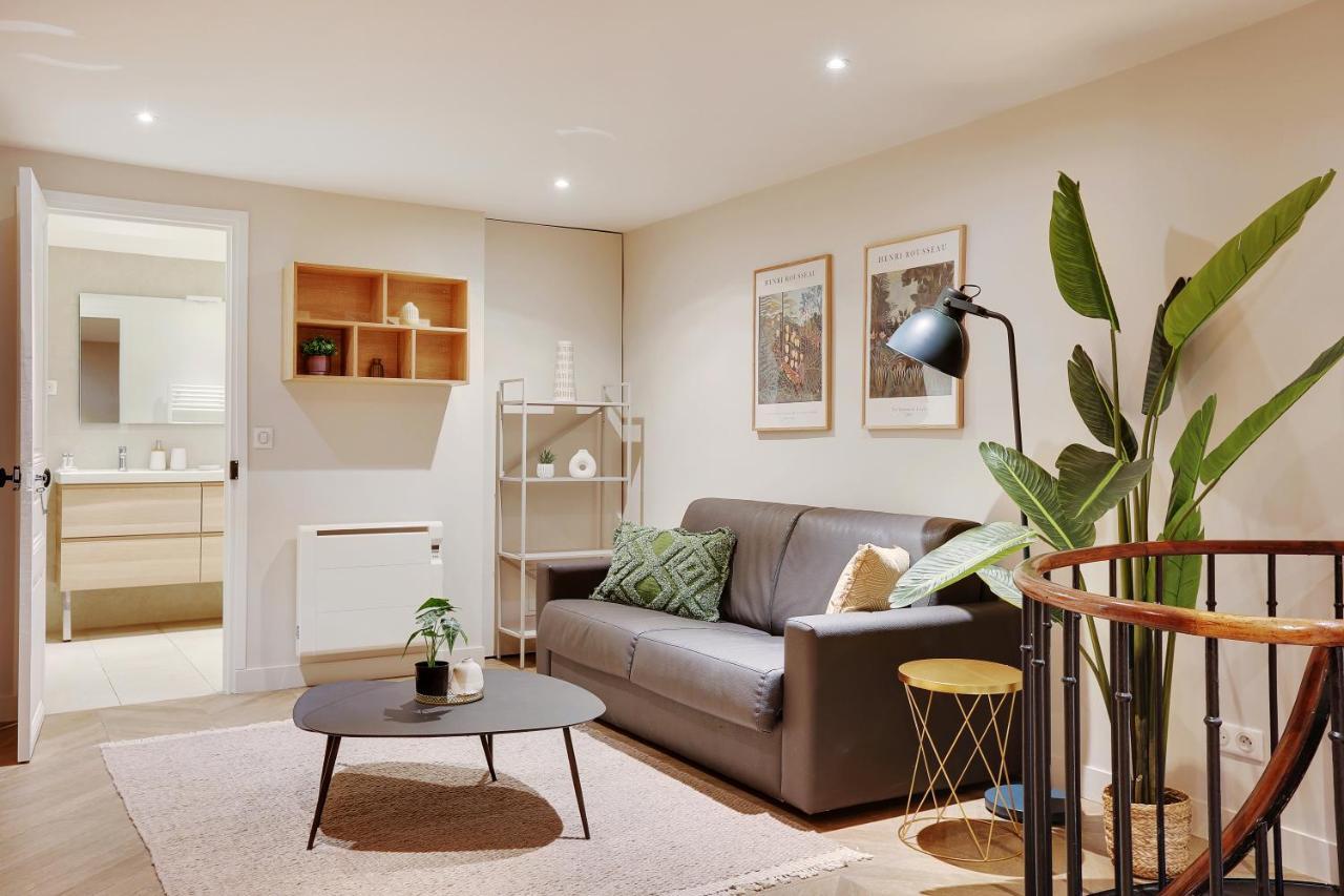 Spacious Apart - 4Br-10P - Place De La Republique Paris Ngoại thất bức ảnh