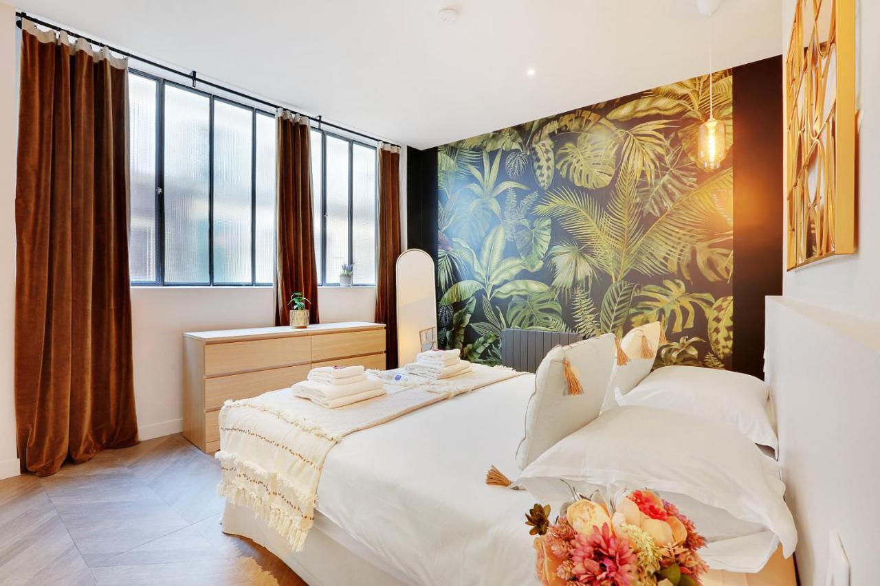 Spacious Apart - 4Br-10P - Place De La Republique Paris Ngoại thất bức ảnh