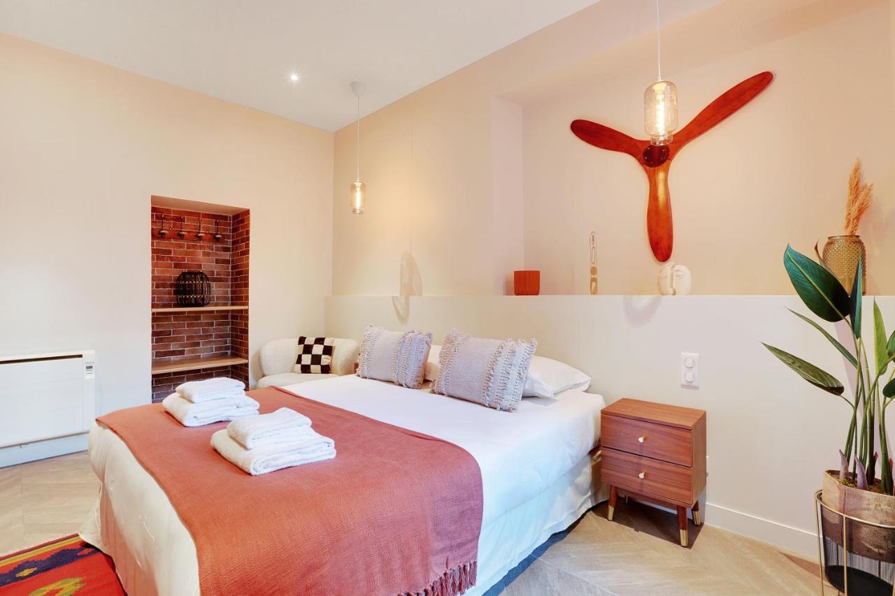 Spacious Apart - 4Br-10P - Place De La Republique Paris Ngoại thất bức ảnh