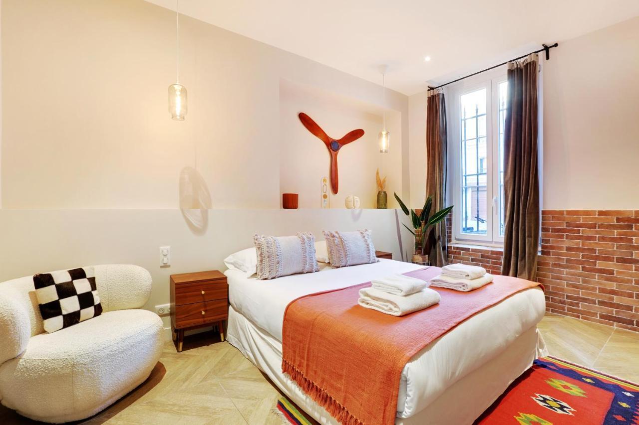 Spacious Apart - 4Br-10P - Place De La Republique Paris Ngoại thất bức ảnh