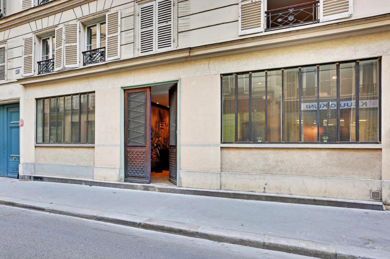 Spacious Apart - 4Br-10P - Place De La Republique Paris Ngoại thất bức ảnh